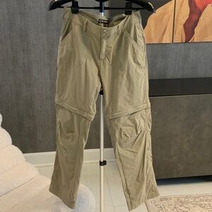 The BC clothing expedition Khaki hiking pant - S